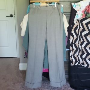 Tory Burch Grey Tailored Pant Trouser 4